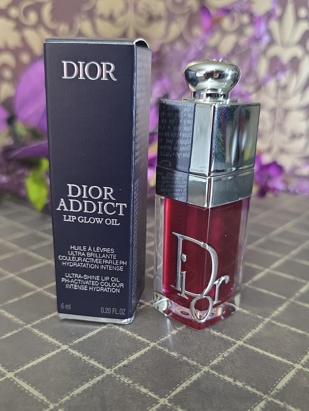 Dior Addict Lip Glow Oil - 006 Berry Juicy